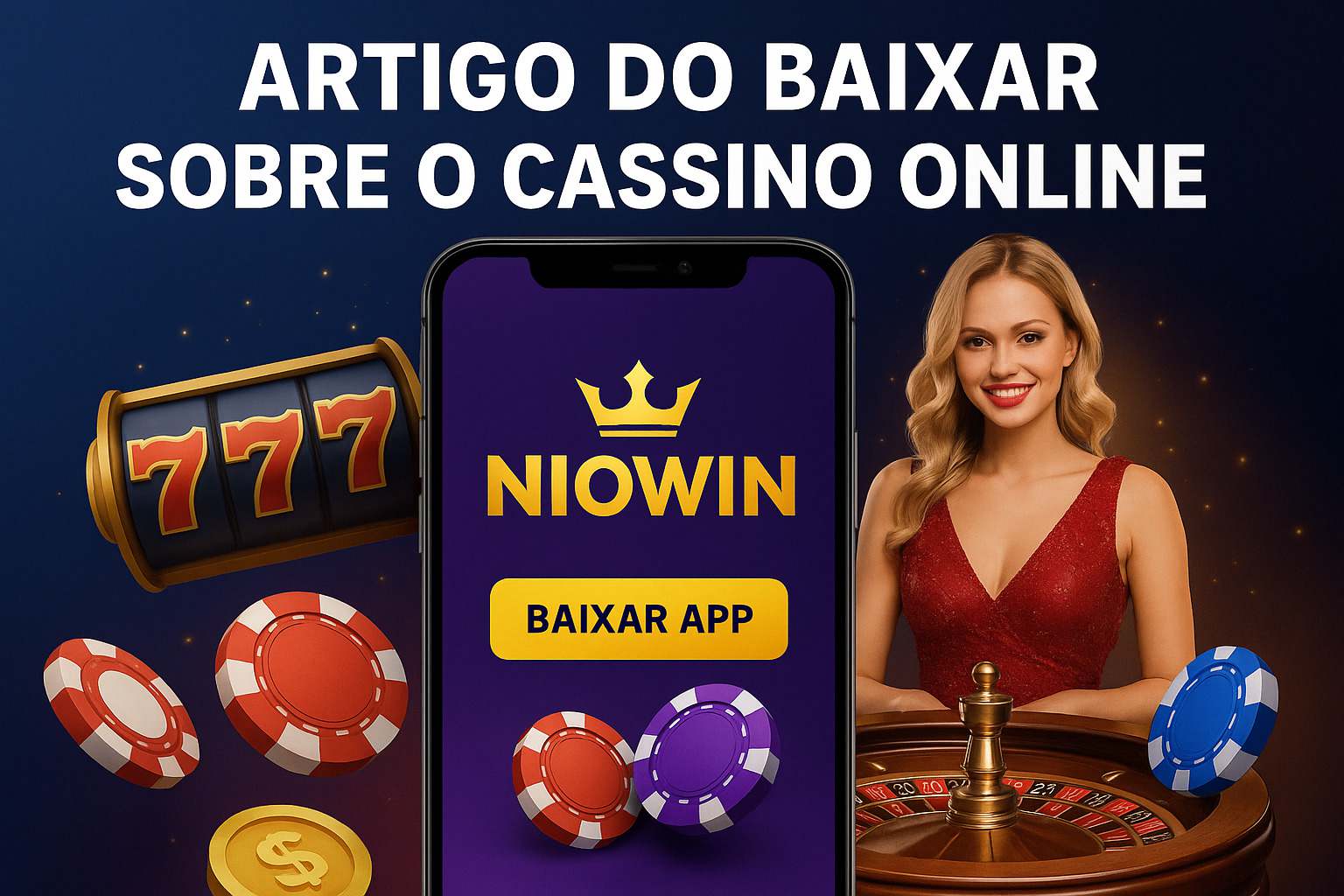 Baixar o NIOWIN Cassino App