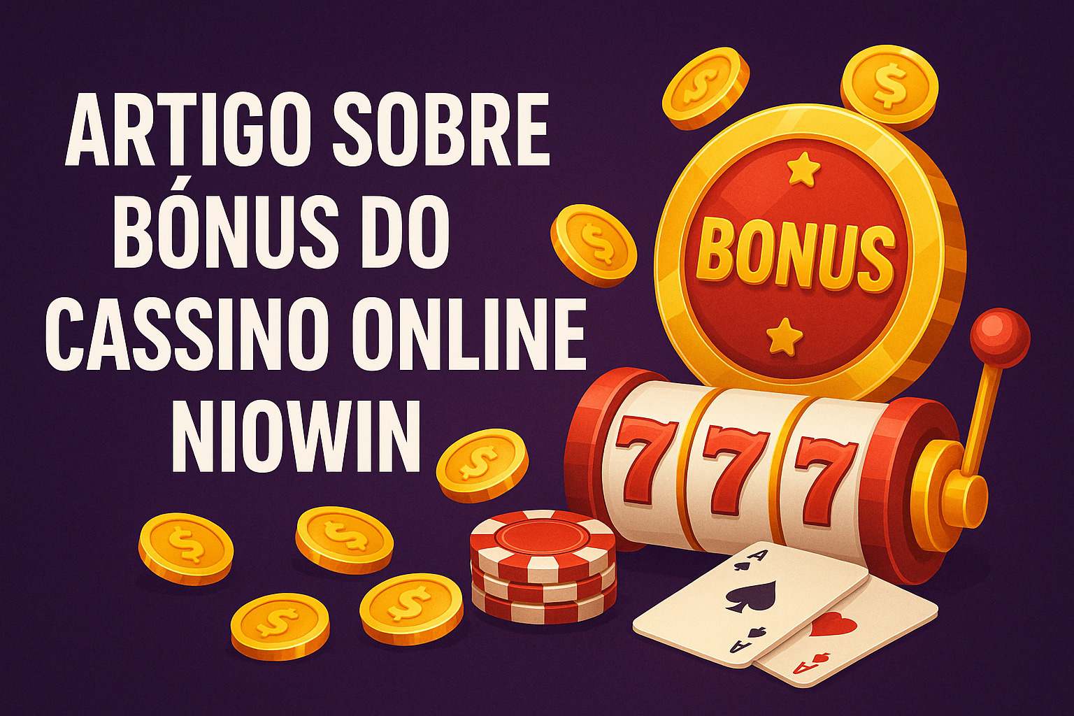 O bônus promocional NIOWIN é uma ótima maneira de começar sua aventura