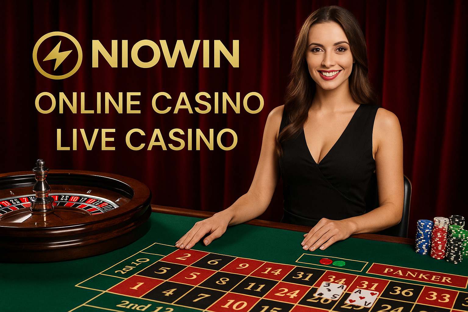 O NIOWIN Live Casino lança promoções regularmente