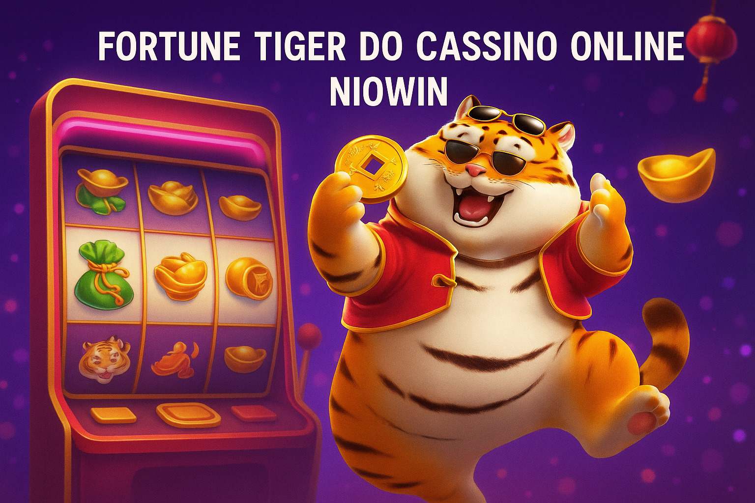 Fortune Tiger é um jogo imperdível no NIOWIN Casino