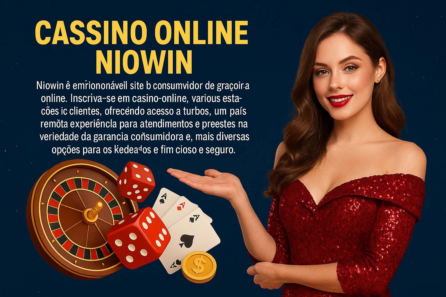 Jogos de cassino online NIOWIN