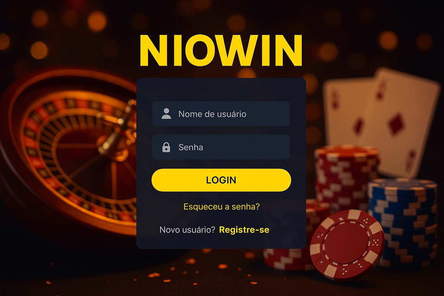 Registro na NIOWIN Garante Acesso a uma Vasta Seleção de jogo